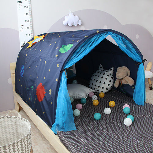 Bed Tent Play House | Indoor Tent for Kids | Imaginative Play - FunTastic