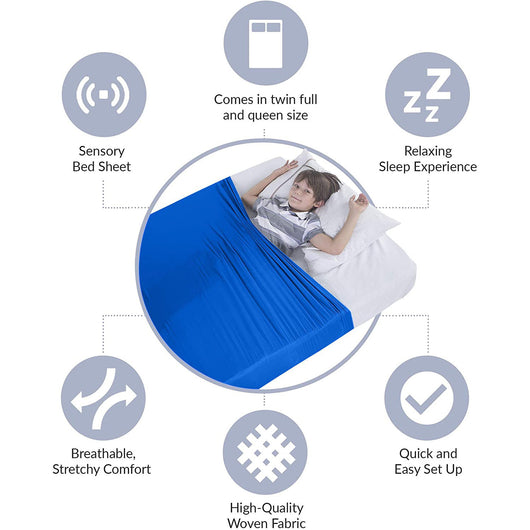 Sensory Bed Sheet