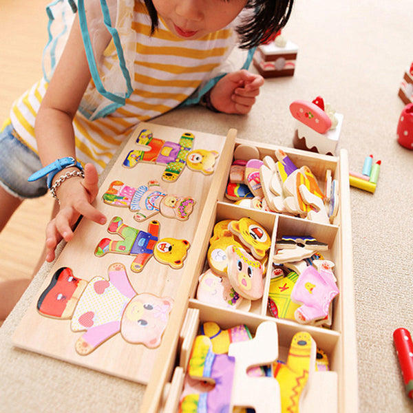 Wooden Children's Early Education