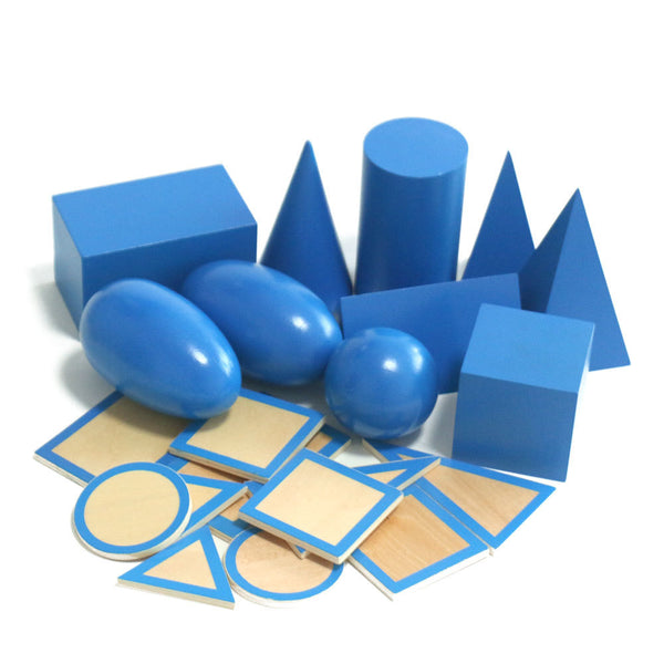 Montessori Teaching Aids Sensory