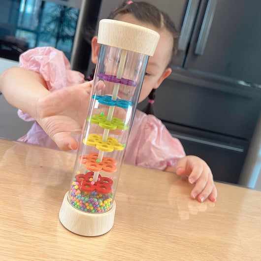 rain sounder wooden toy