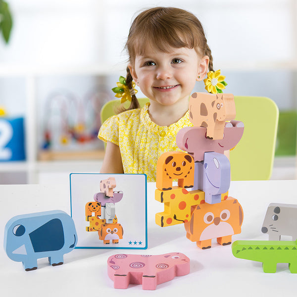 Children's Educational Jenga Building Blocks Toys