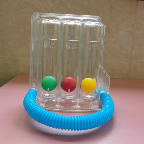 Breathing Trainer Three-ball Instrument Vital Capacity Training