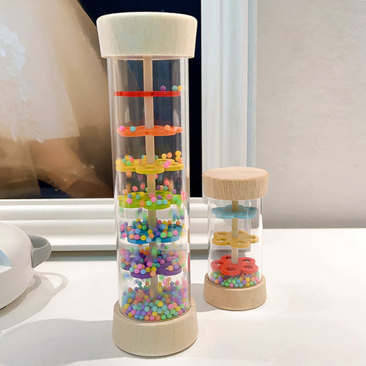 rain sounder wooden toy