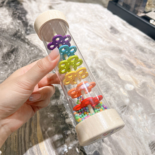 rain sounder wooden toy