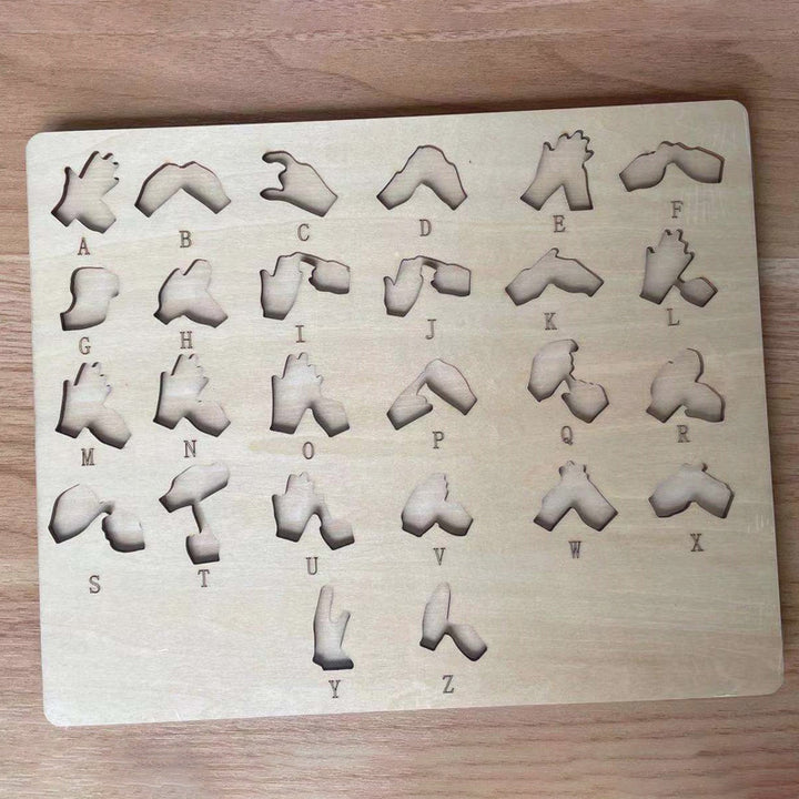 Sign Language Puzzle