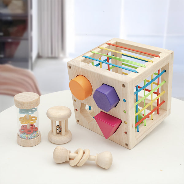 wooden educational toys for infants