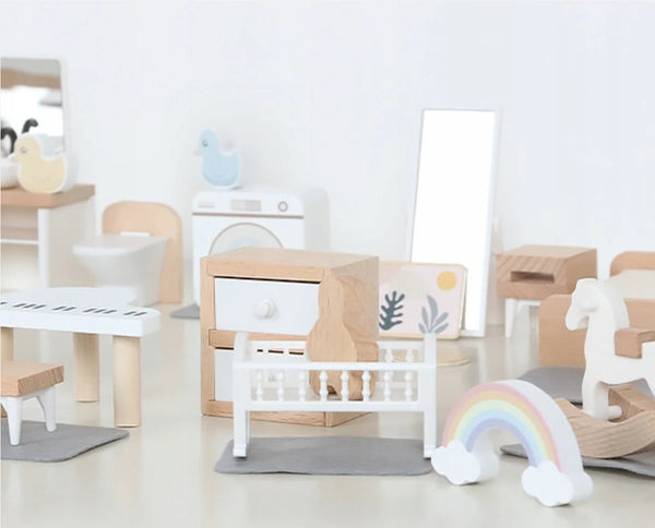 Mini Furniture Dollhouse