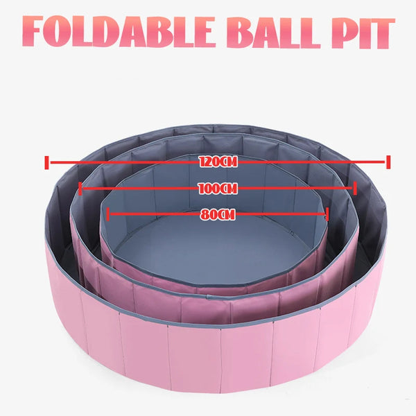 Foldable Ball Pit Dry Pool Infant Ocean Ball Playpen