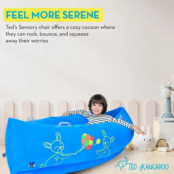 Sensory Chair for Kids ÃÂ¢ÃÂÃÂ Inflatable Peapod for Children