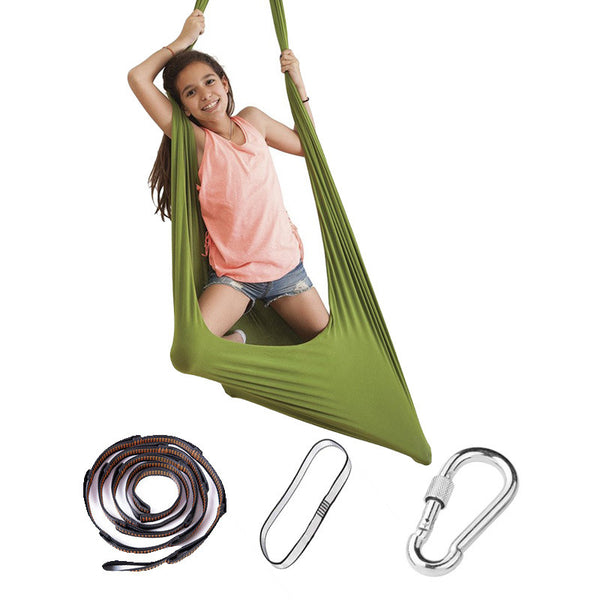 Hammock For Children Swing Yoga Indoor Outdoor Training Glider