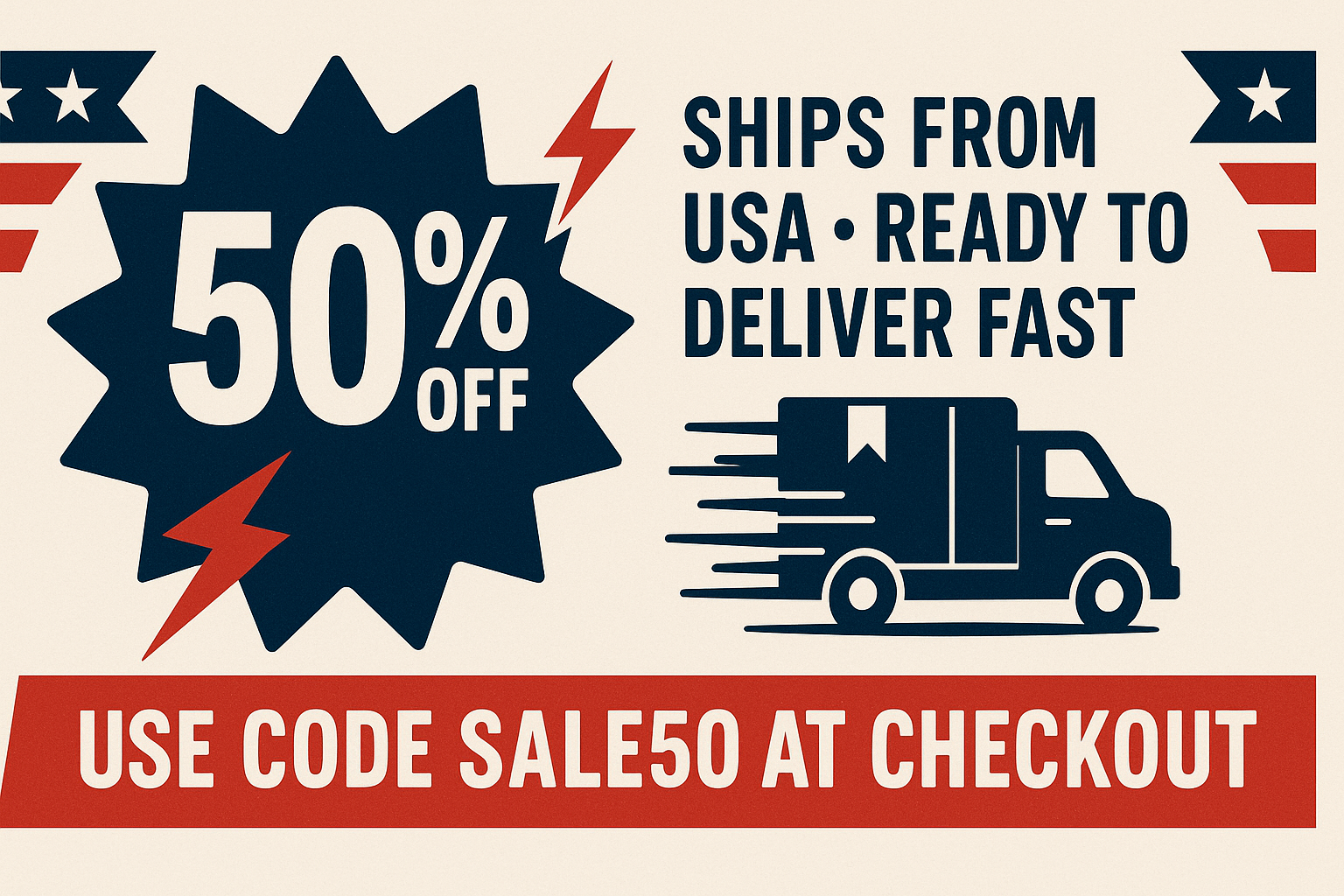 add 50% off