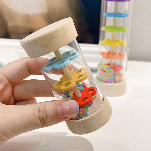 rain sounder wooden toy