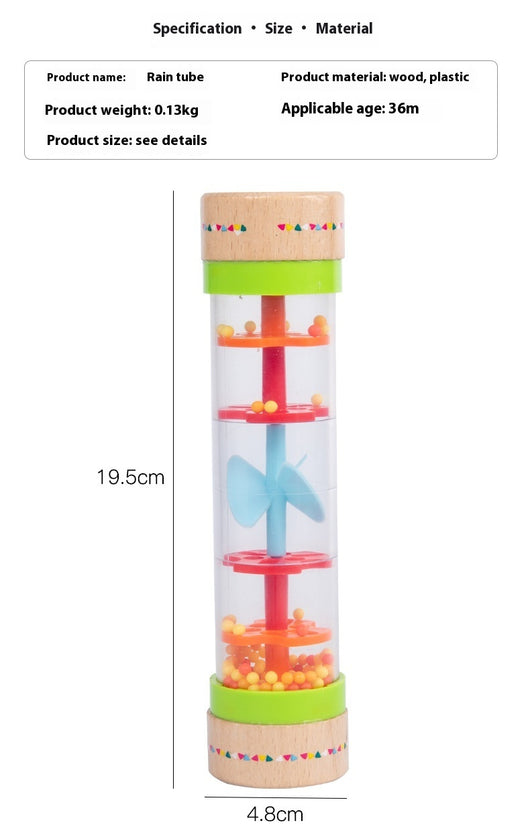 rain sounder wooden toy