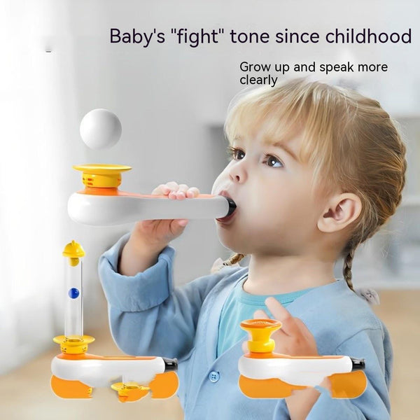 Children's Variable Blowing Toy Floating Ball Breath Training