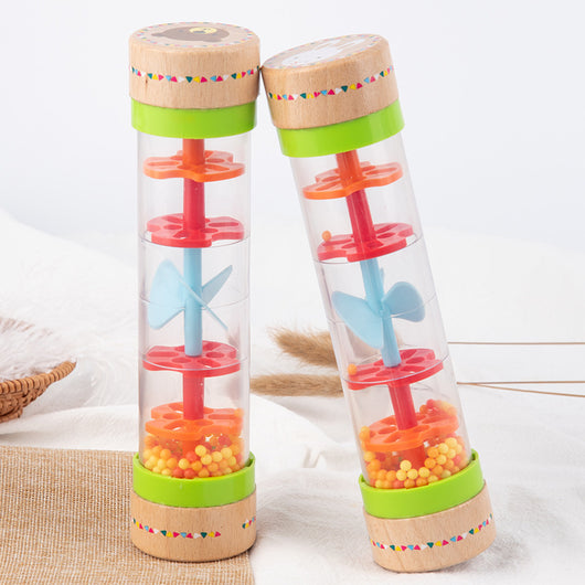 rain sounder wooden toy
