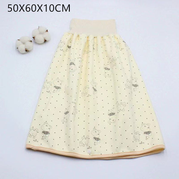 Cotton and Bamboo Fiber Adult Diaper Skirt - Comfort and Dignity