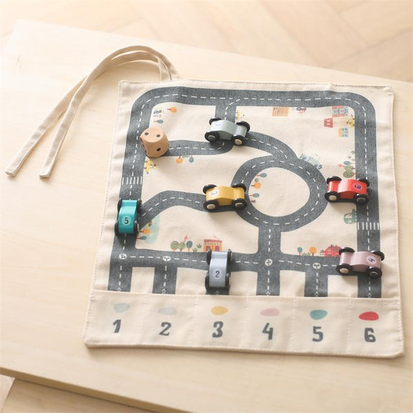 Educational Multifunctional Wooden Car Toy