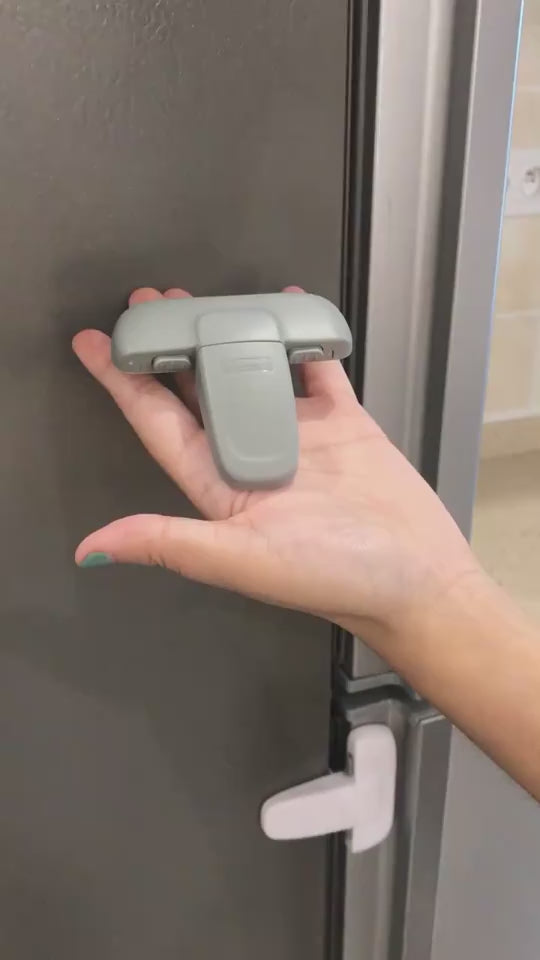 New Children's Anti-opening Refrigerator Door Is N